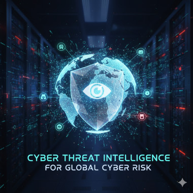 Cyber Threat Intelligence for Global Cyber Risk