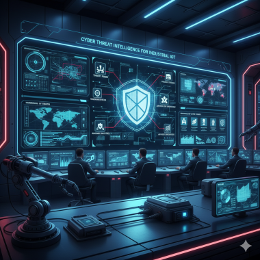 Cyber Threat Intelligence for Industrial IoT