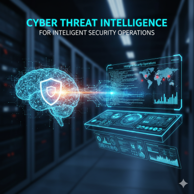 Cyber Threat Intelligence for Intelligent Security Operations