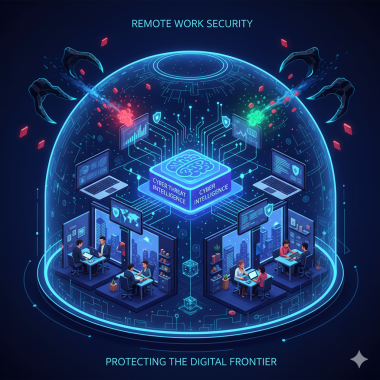 Cyber Threat Intelligence for Remote Work Security