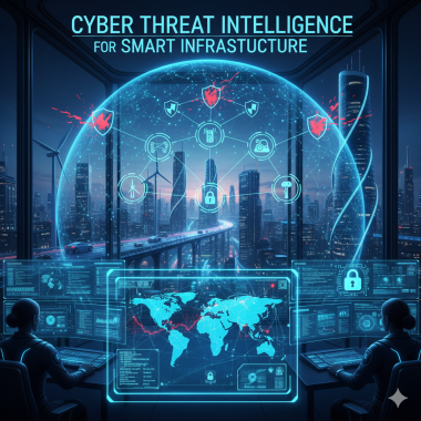 Cyber Threat Intelligence for Smart Infrastructure