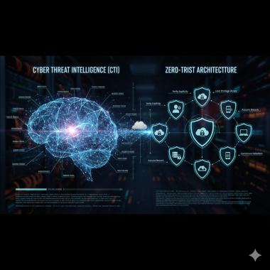 Cyber Threat Intelligence for Zero-Trust Architectures