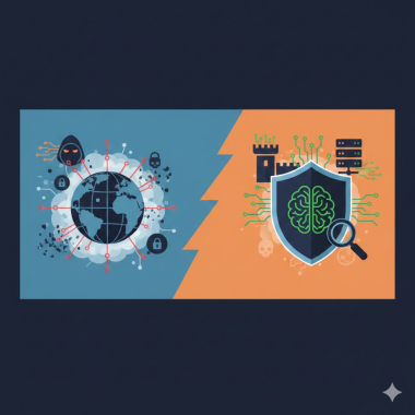 External vs Internal Cyber Threat Intelligence Services