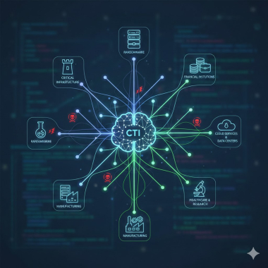 How CTI Identifies Ransomware Targets