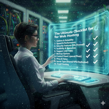The Ultimate Checklist for Web Hosting