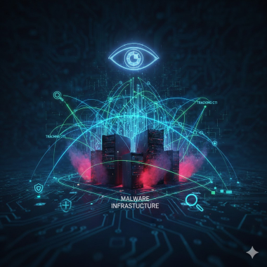 Tracking Malware Infrastructure Using CTI