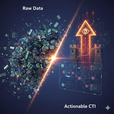 Why Actionable CTI Beats Raw Data