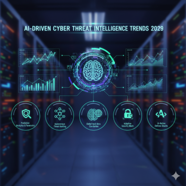 AI-Driven Cyber Threat Intelligence Trends 2029