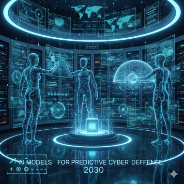 AI Models for Predictive Cyber Defense 2030