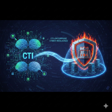 CTI and Enterprise Cyber Resilience