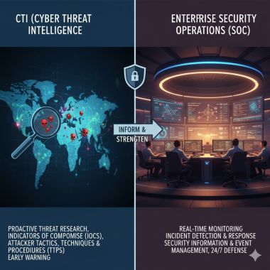 CTI and Enterprise Security Operations