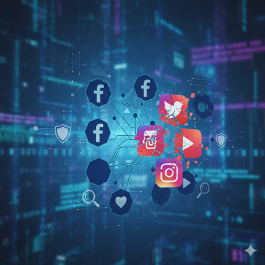 CTI for Fake Social Media Accounts