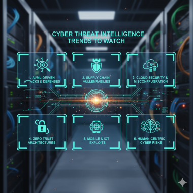 Cyber Threat Intelligence Trends to Watch