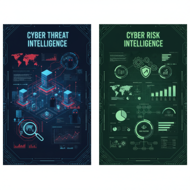 Cyber Threat Intelligence and Cyber Risk Intelligence