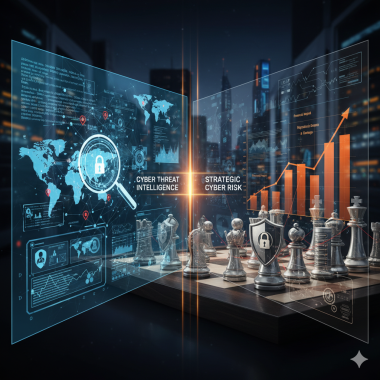 Cyber Threat Intelligence and Strategic Cyber Risk