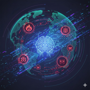 Cyber Threat Intelligence for AI-Driven Global Security