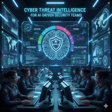 Cyber Threat Intelligence for AI-Driven Security Teams