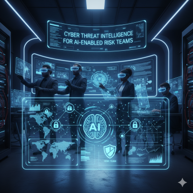 Cyber Threat Intelligence for AI-Enabled Risk Teams
