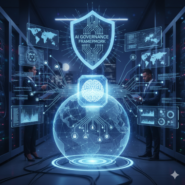 Cyber Threat Intelligence for AI Governance