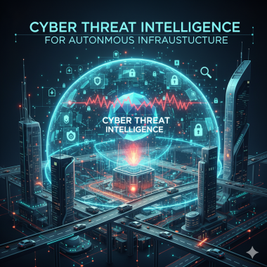 Cyber Threat Intelligence for Autonomous Infrastructure