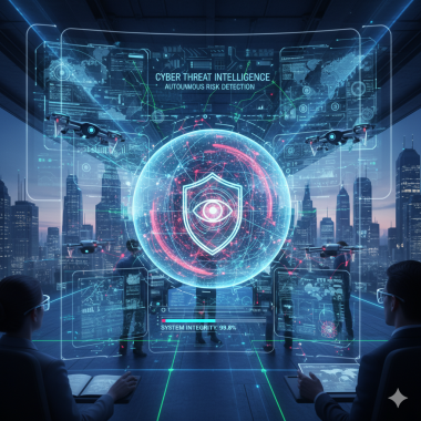 Cyber Threat Intelligence for Autonomous Risk Detection