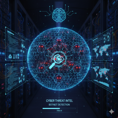 Cyber Threat Intelligence for Botnet Detection