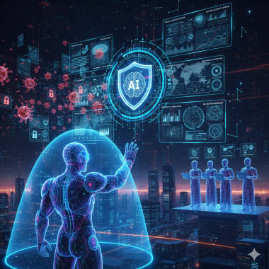 Cyber Threat Intelligence for Enterprise AI Governance