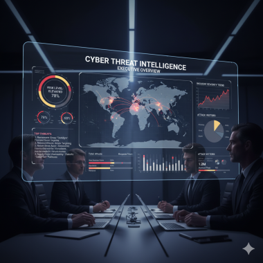Cyber Threat Intelligence for Executive Dashboards