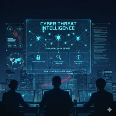 Cyber Threat Intelligence for Financial Risk Teams