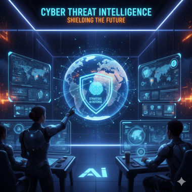 Cyber Threat Intelligence for Strategic AI Defense