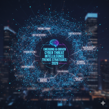 Emerging AI-Driven Cyber Threat Intelligence Trends Strategies 2029