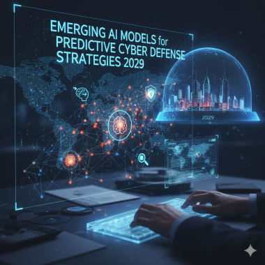 Emerging AI Models for Predictive Cyber Defense Strategies 2029