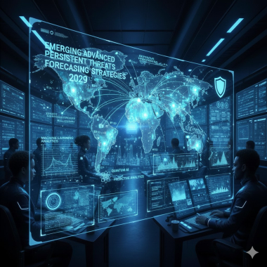 Emerging Advanced Persistent Threats Forecasting Strategies 2029