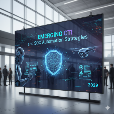 Emerging CTI and SOC Automation Strategies Strategies 2029