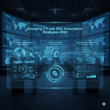 Emerging CTI and SOC Automation Strategies Strategies 2030