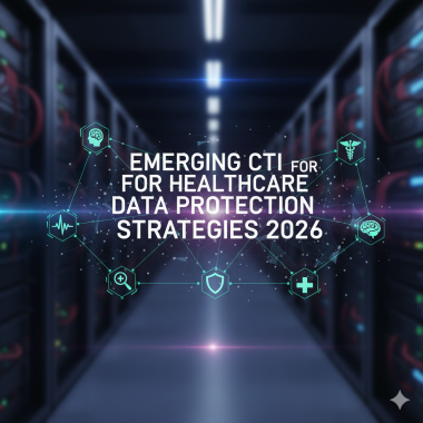 Emerging CTI for Healthcare Data Protection Strategies 2026