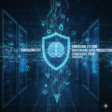 Emerging CTI for Healthcare Data Protection Strategies 2028