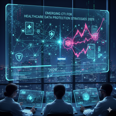 Emerging CTI for Healthcare Data Protection Strategies 2029