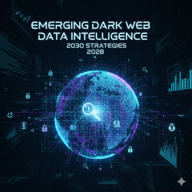 Emerging Dark Web Data Intelligence 2030 Strategies 2028