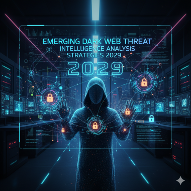 Emerging Dark Web Threat Intelligence Analysis Strategies 2029