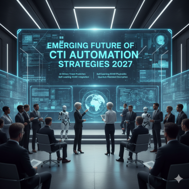Emerging Future of CTI Automation Strategies 2027