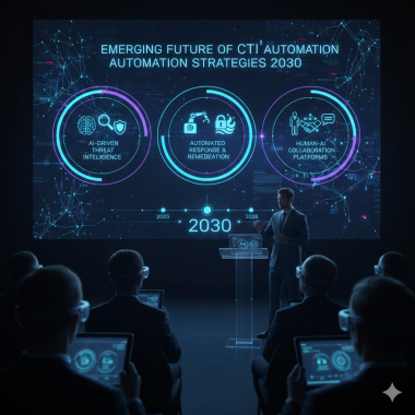 Emerging Future of CTI Automation Strategies 2030