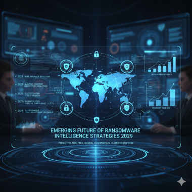 Emerging Future of Ransomware Intelligence Strategies 2029