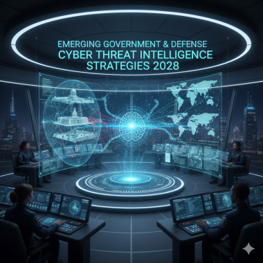 Emerging Government and Defense Cyber Threat Intelligence Strategies 2028