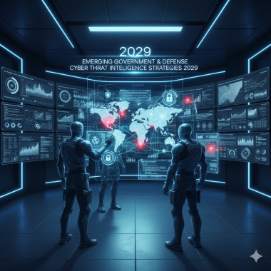 Emerging Government and Defense Cyber Threat Intelligence Strategies 2029