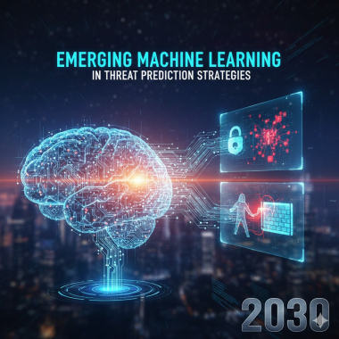 Emerging Machine Learning in Threat Prediction Strategies 2030
