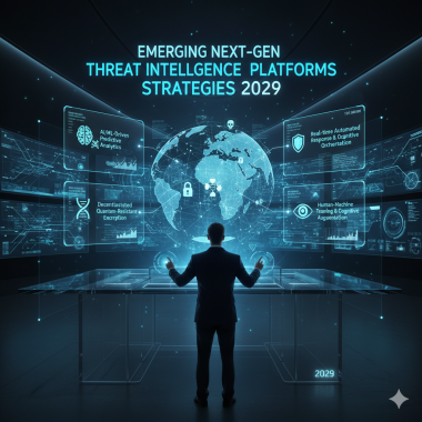 Emerging Next-Gen Threat Intelligence Platforms Strategies 2029