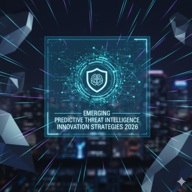 Emerging Predictive Threat Intelligence Innovation Strategies 2026