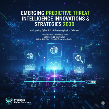 Emerging Predictive Threat Intelligence Innovations Strategies 2030