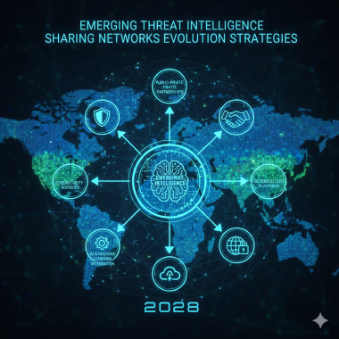 Emerging Threat Intelligence Sharing Networks Evolution Strategies 2028